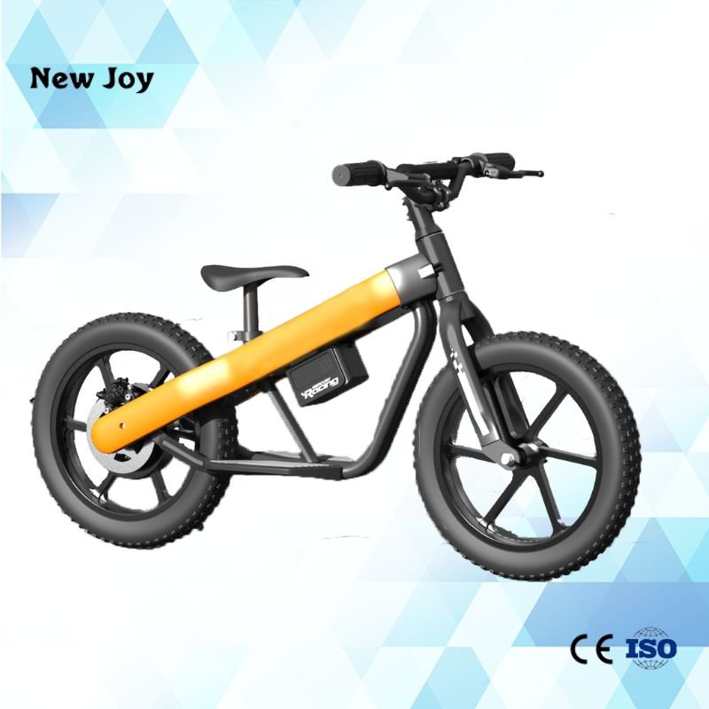 2024 Customizable DETRITUS Factory Electric Bicycle kids balance bike 21V 16inch electric balance bike for Children