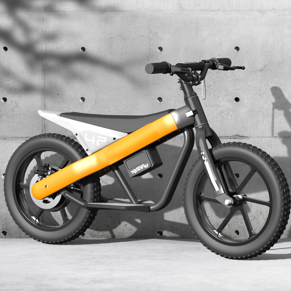 2024 Customizable DETRITUS Factory Electric Bicycle kids balance bike 21V 16inch electric balance bike for Children