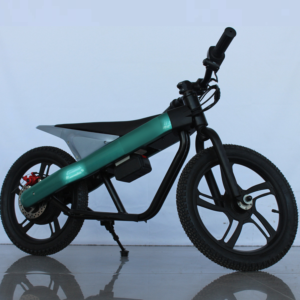 2024 Customizable DETRITUS Factory Electric Bicycle kids balance bike 21V 16inch electric balance bike for Children