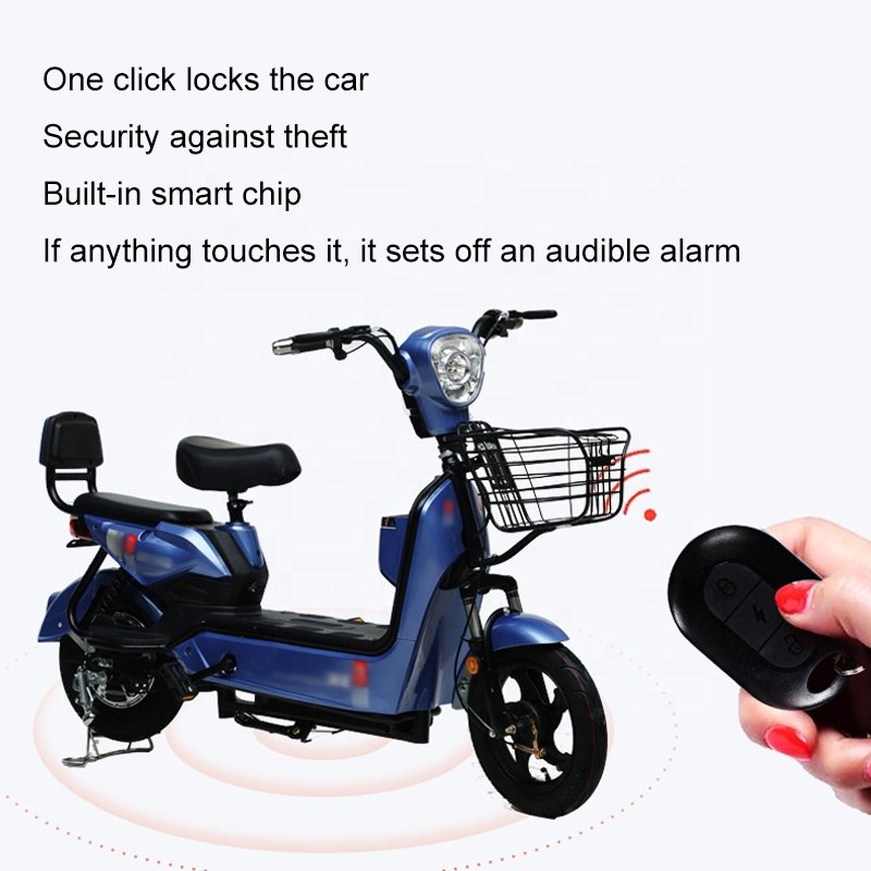 Dericsson High-carbon steel electric city bike 48v electric bicycle Lead-acid battery