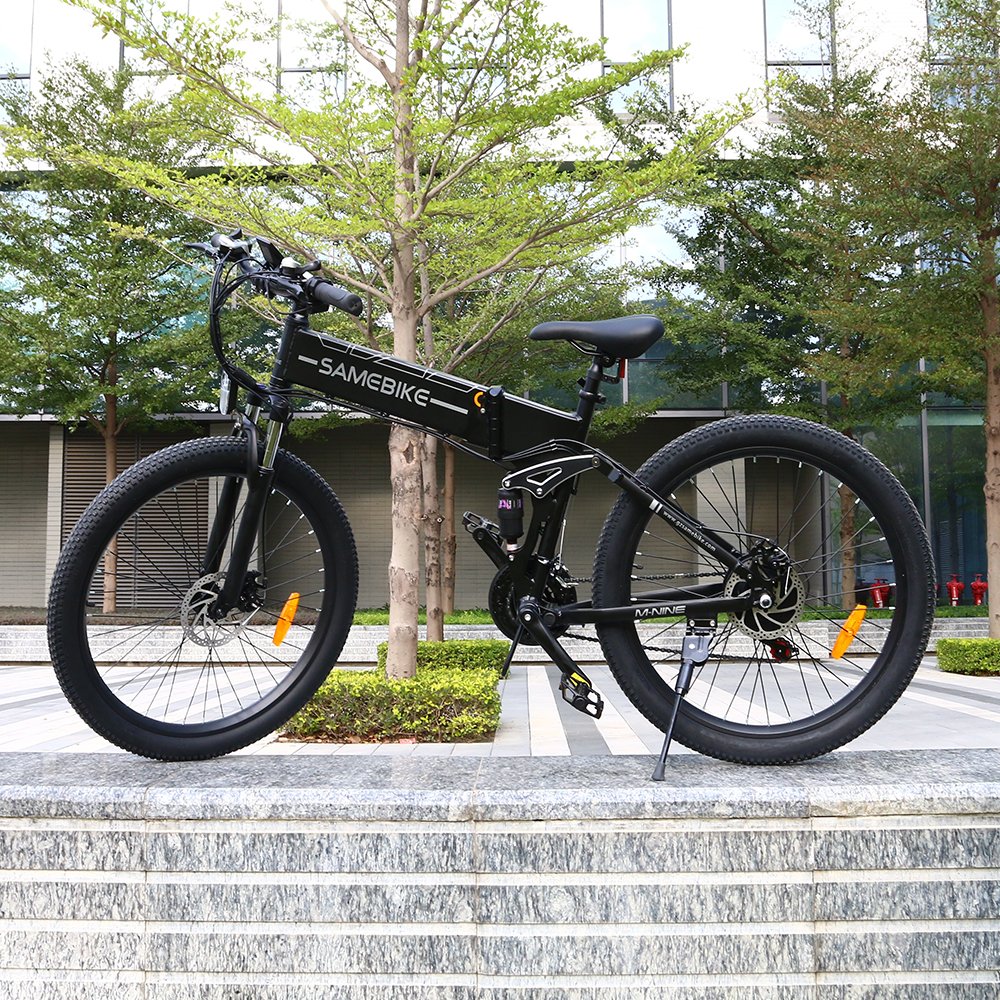 LO26-II spoke rim top quality new fashionable 26 inch powerful double disc brake MTB mountain electric bike