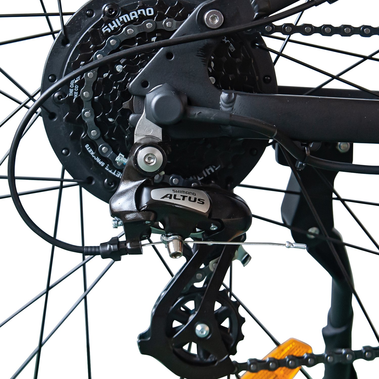 EU warehouse in stock electric bicycle Paselec GS9 mountain e bike
