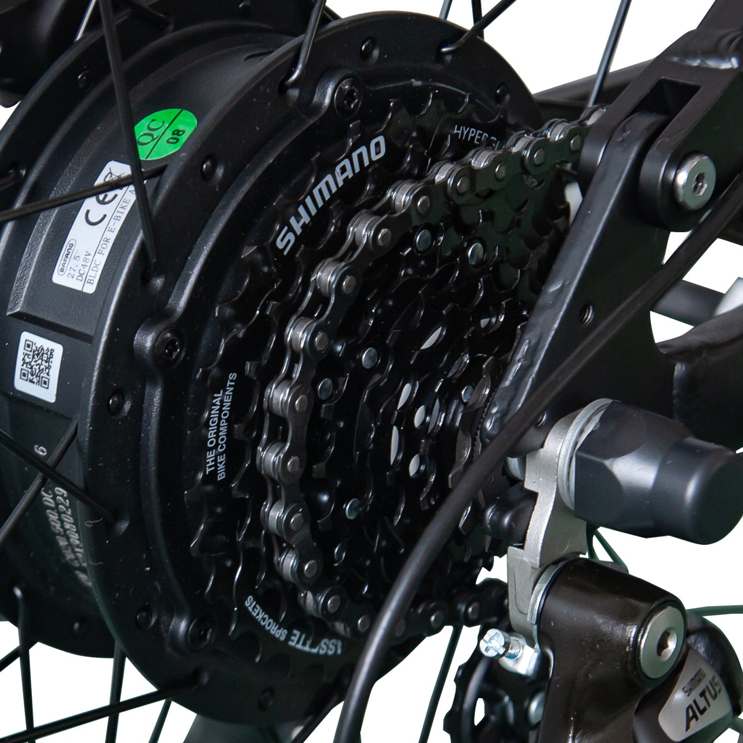 EU warehouse in stock electric bicycle Paselec GS9 mountain e bike