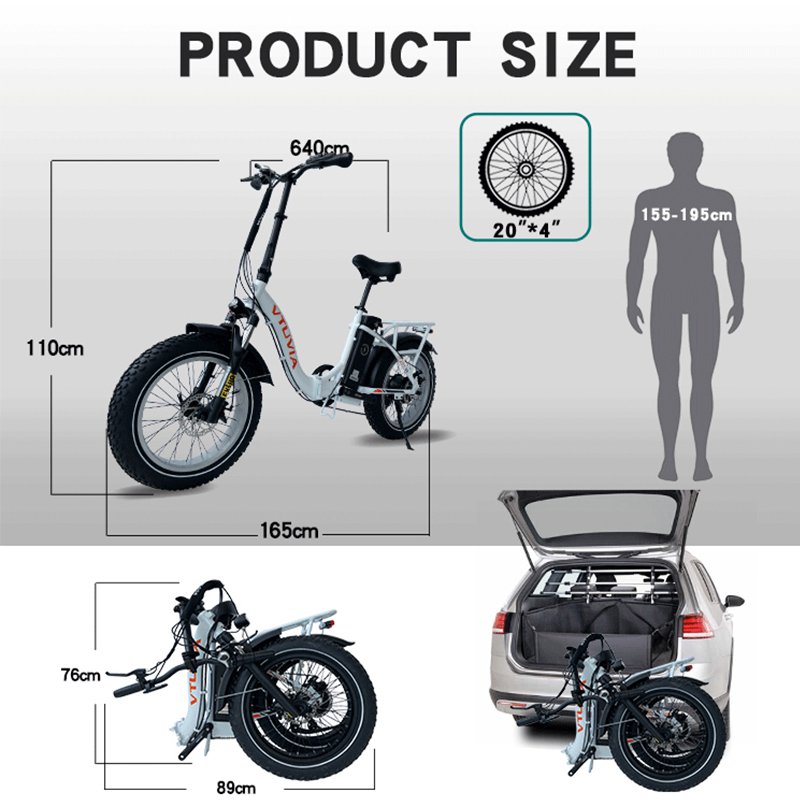 USA EU Werahouse Stock 250W 750w 36V 48v Battery Powerful Fast Folding Fat Tyre Electric City Bike Bicycle Mountain Bicycle