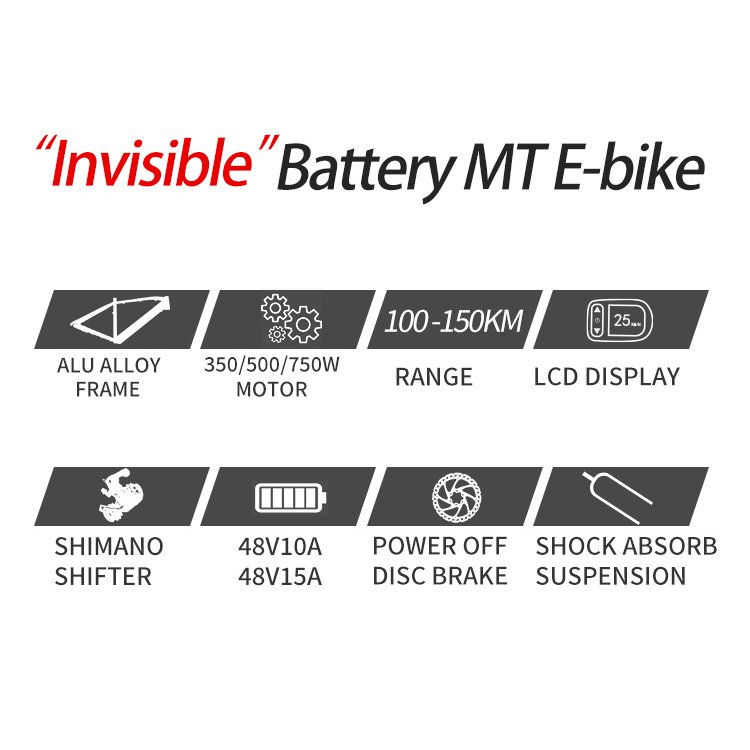 48V smart ebike electric bike mtb 27.5 inch bicycle eu warehouse electric mountain bike 750w