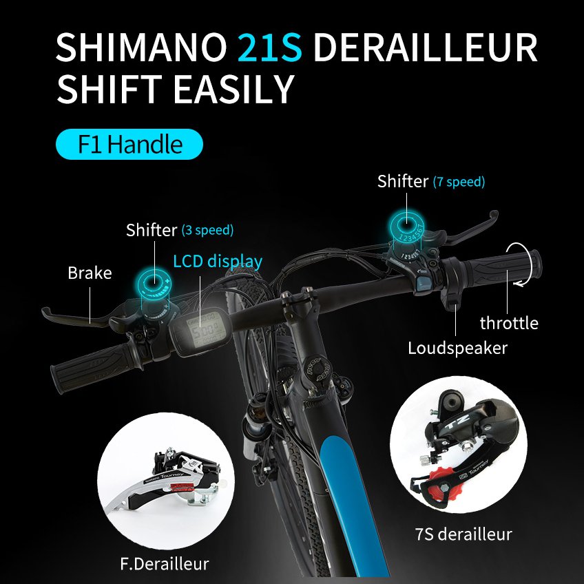 48V smart ebike electric bike mtb 27.5 inch bicycle eu warehouse electric mountain bike 750w