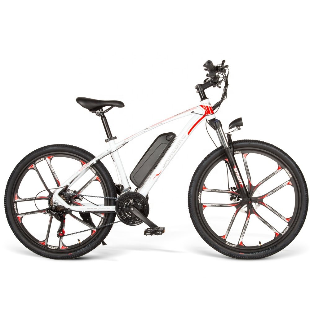 Promotion Samebike 26" Tire Electric Bicycle Mountain E-bike MTB Ebike Bicicletta Battery Powered Bike For Adults EU UK Stock