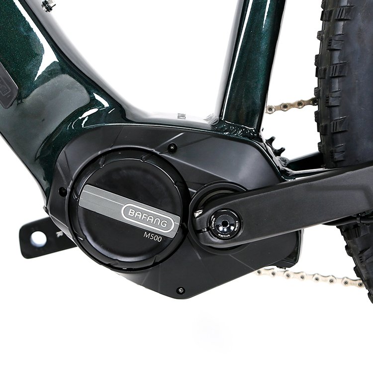 E Bike 29 inch aluminum alloy electric hybrid bike EM5 mid drive motor electric mountain bike