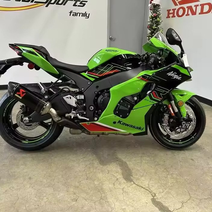 Latest Speed Bike for kawasakis Ninjas Z X-10RKRT Editionx Motorcyclex Sport Bike