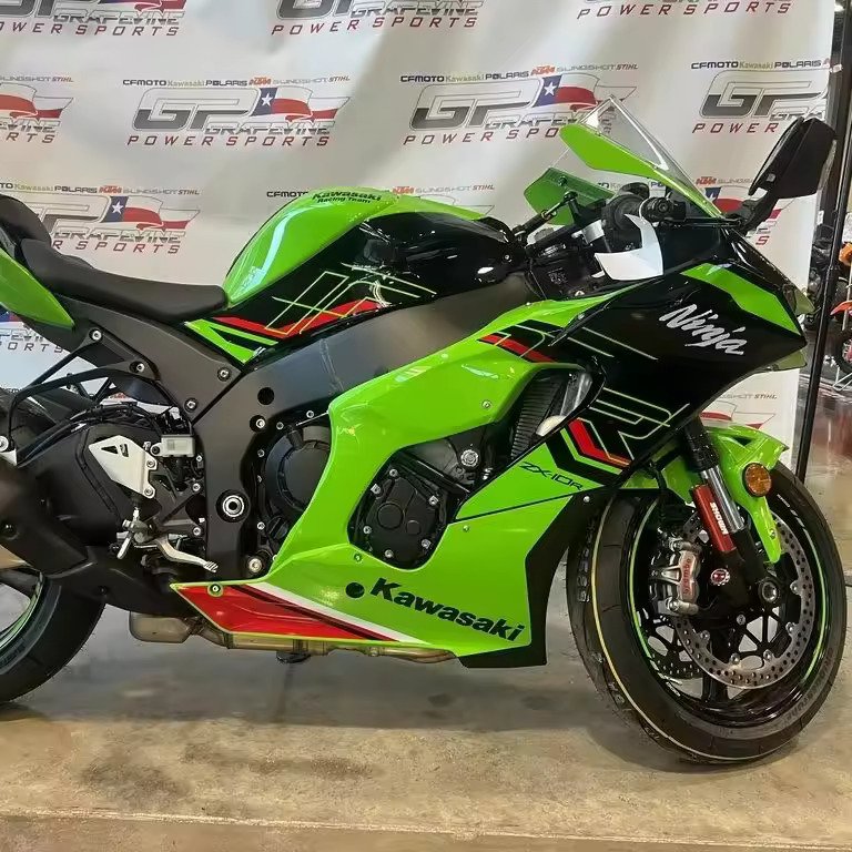 Latest Speed Bike for kawasakis Ninjas Z X-10RKRT Editionx Motorcyclex Sport Bike