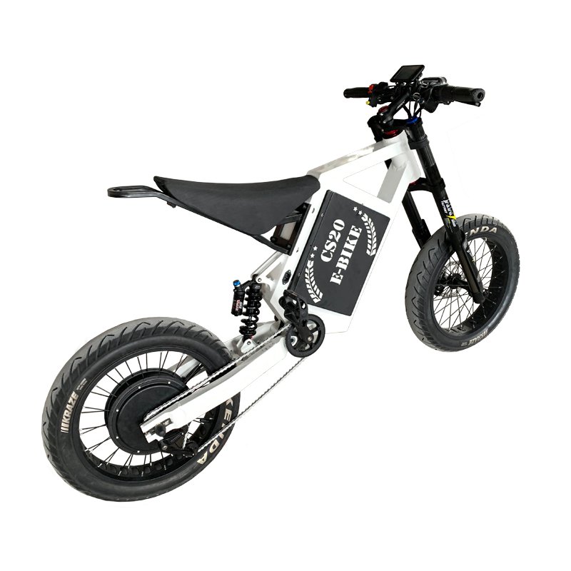 72V Strong power 8000w 12000w 5000w electric mountain bike fast speed enduro ebike electric bike pink electric dirt bike