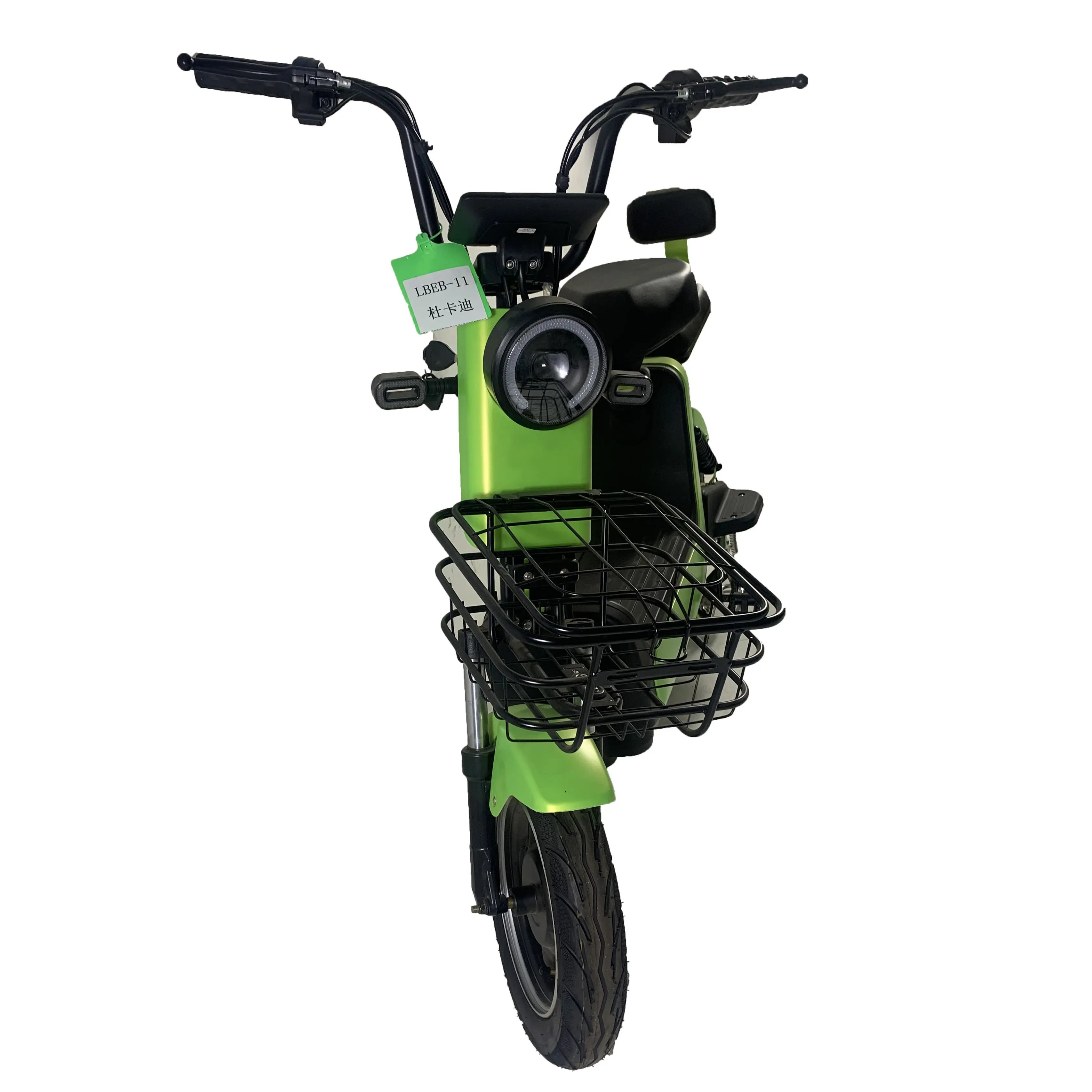 China factory direct selling Electric Bike Motorcycle Motor Bike City Electric Bike Scooter For Adults