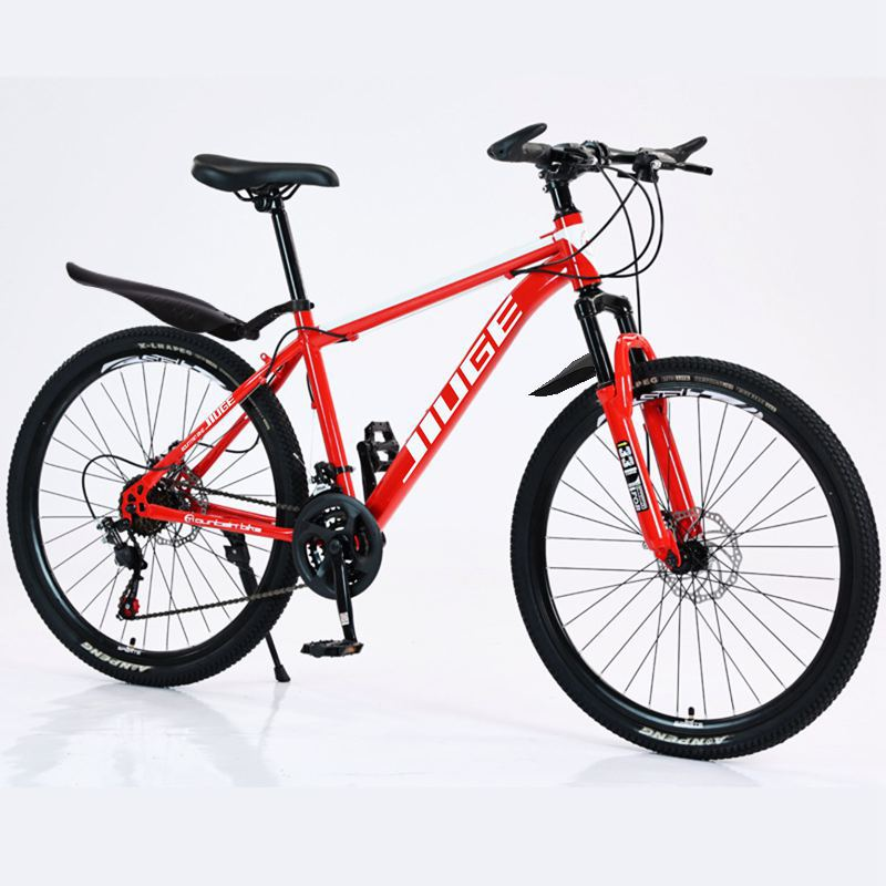 Factory Price Folding Mountain Bike Mtb Bicycle For Men/high Carbon Steel Foldable Mountain Bycycles/26 Inch Downhill Bikes