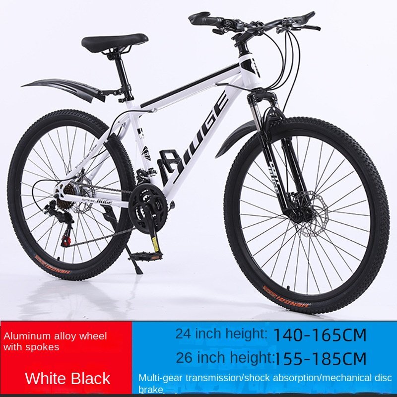 Factory Price Folding Mountain Bike Mtb Bicycle For Men/high Carbon Steel Foldable Mountain Bycycles/26 Inch Downhill Bikes