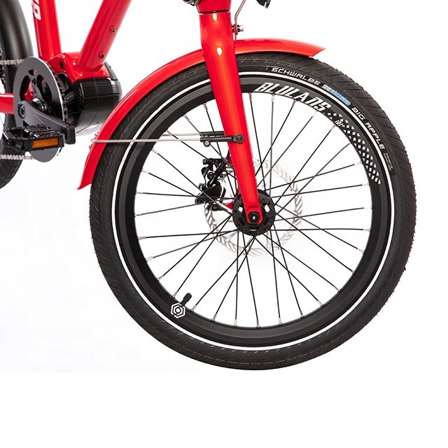 X2 20 inch Comfortable Men's and Women's Electric Bikes Shimano 9s High Quality E-Urban Bicycle 350W Electric City Bike