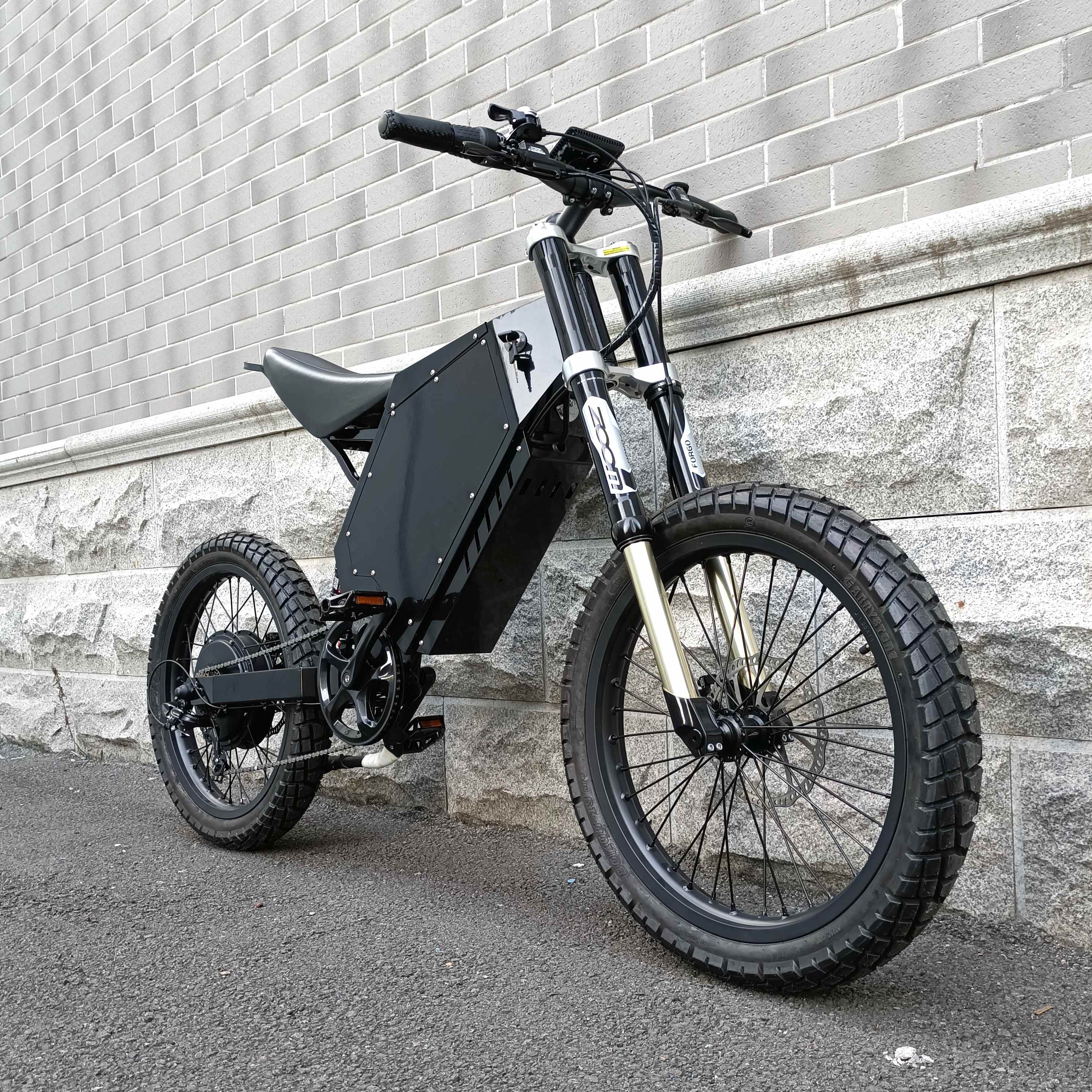 Hydraulic brake system 72v 8000 12000 15000 bike mountain electric bike bicycle with cycle tire