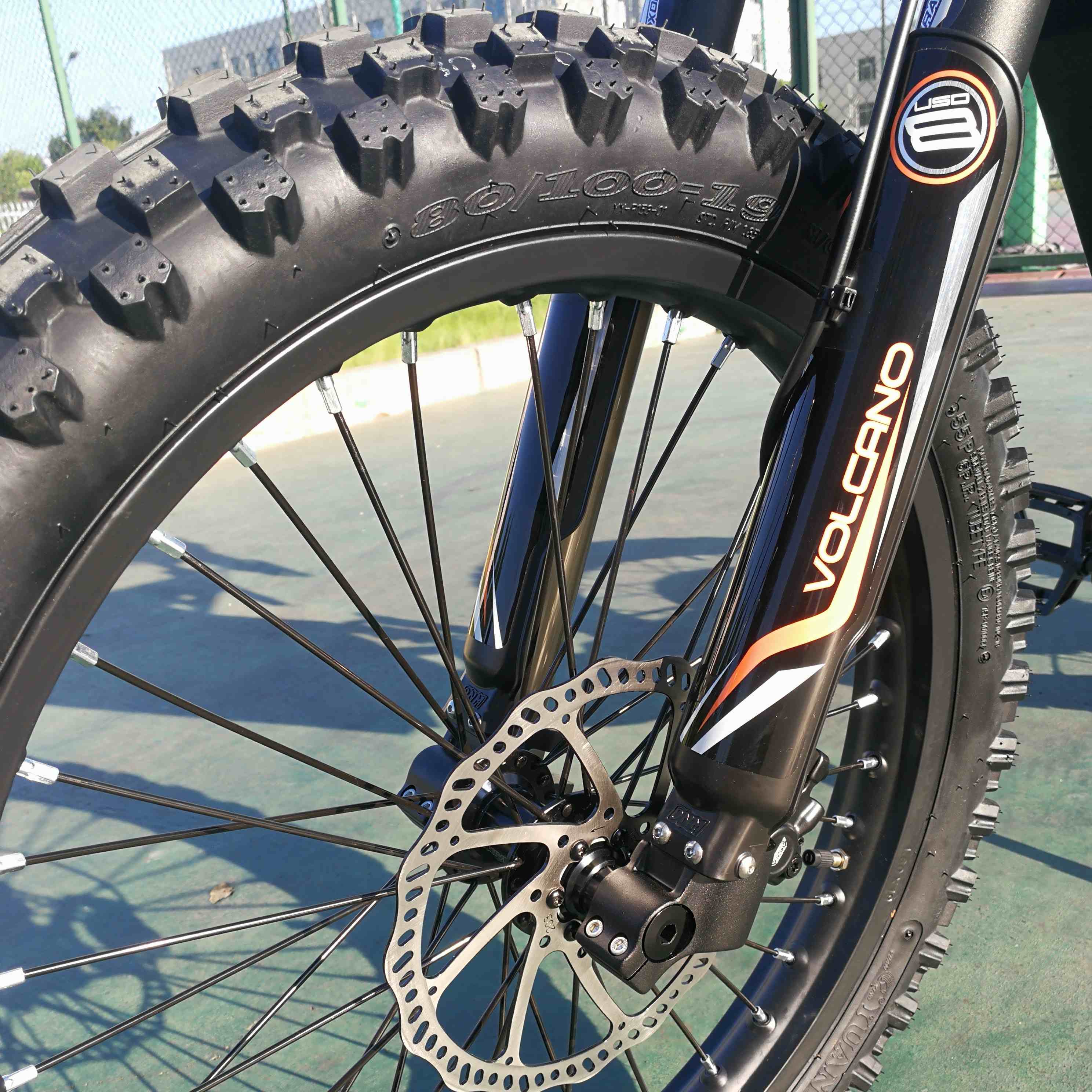 Hydraulic brake system 72v 8000 12000 15000 bike mountain electric bike bicycle with cycle tire