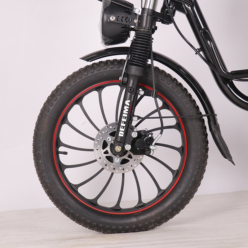 china NEW takeaway 20inch 500W 1000W monster electric bike adults hybrid city food courier cargo electric freight bicycle