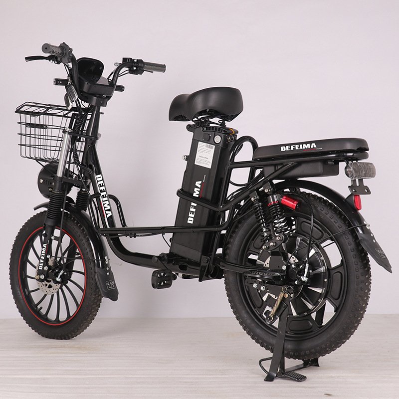 china NEW takeaway 20inch 500W 1000W monster electric bike adults hybrid city food courier cargo electric freight bicycle