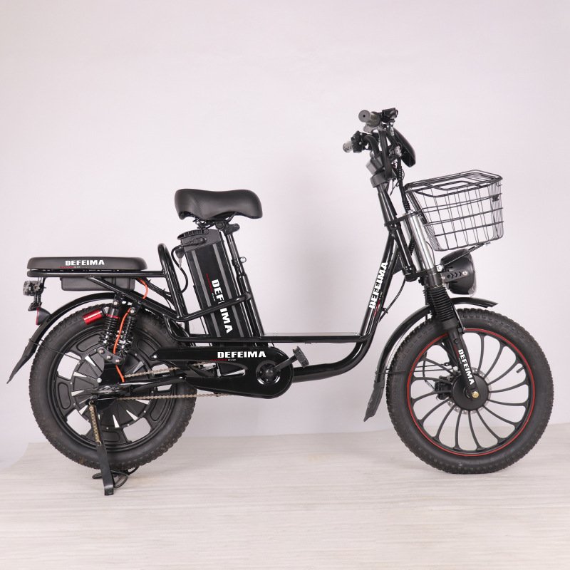 china NEW takeaway 20inch 500W 1000W monster electric bike adults hybrid city food courier cargo electric freight bicycle