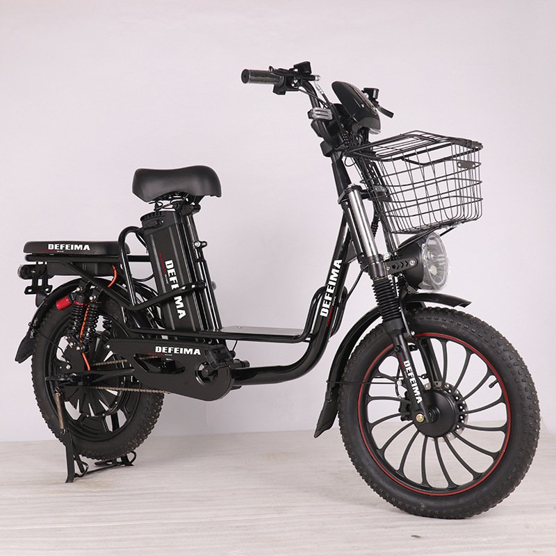 china NEW takeaway 20inch 500W 1000W monster electric bike adults hybrid city food courier cargo electric freight bicycle