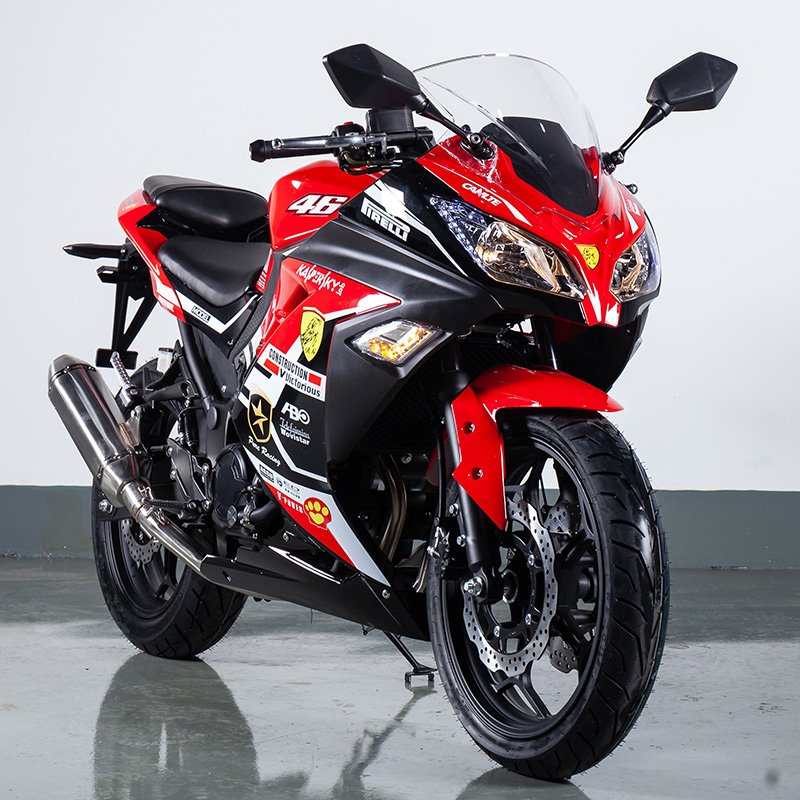 Good quality sportbike 250CC dual cylinder racing motorcycles on sales