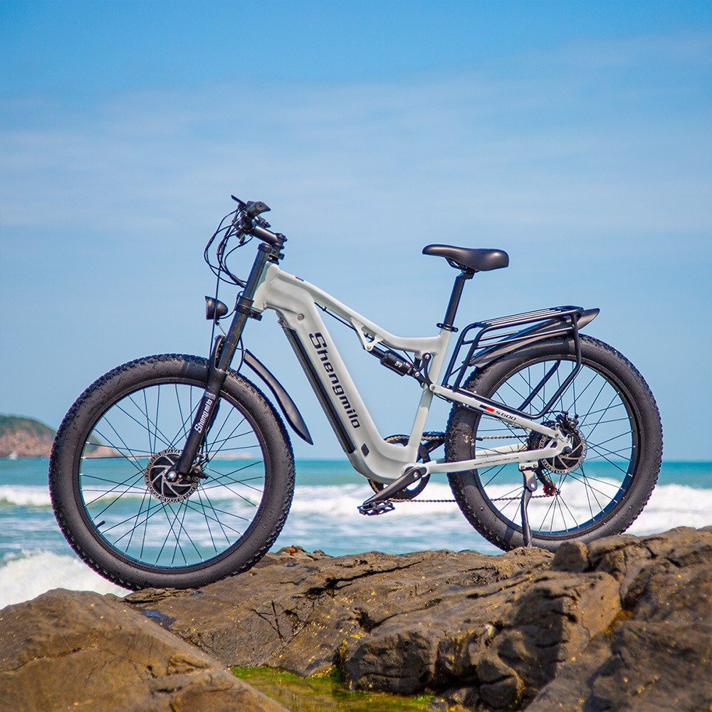 S600 electric mountain Bike 48V2000W dual motor Factory Direct sales adult ebike 17.5ah lithium battery Fat tires popular