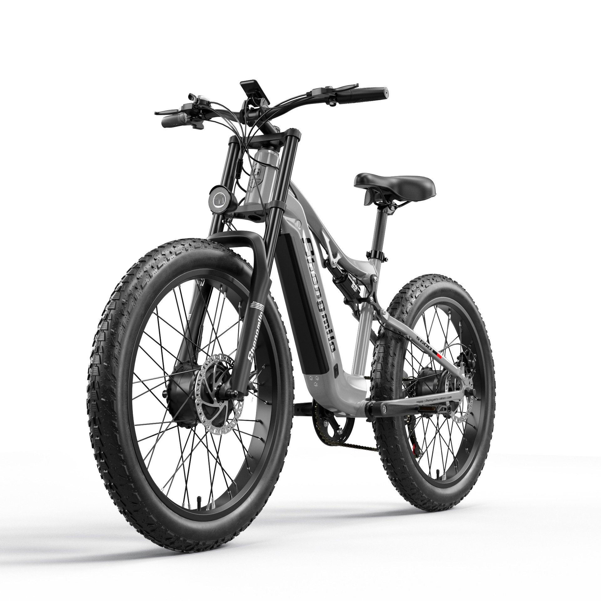 S600 electric mountain Bike 48V2000W dual motor Factory Direct sales adult ebike 17.5ah lithium battery Fat tires popular
