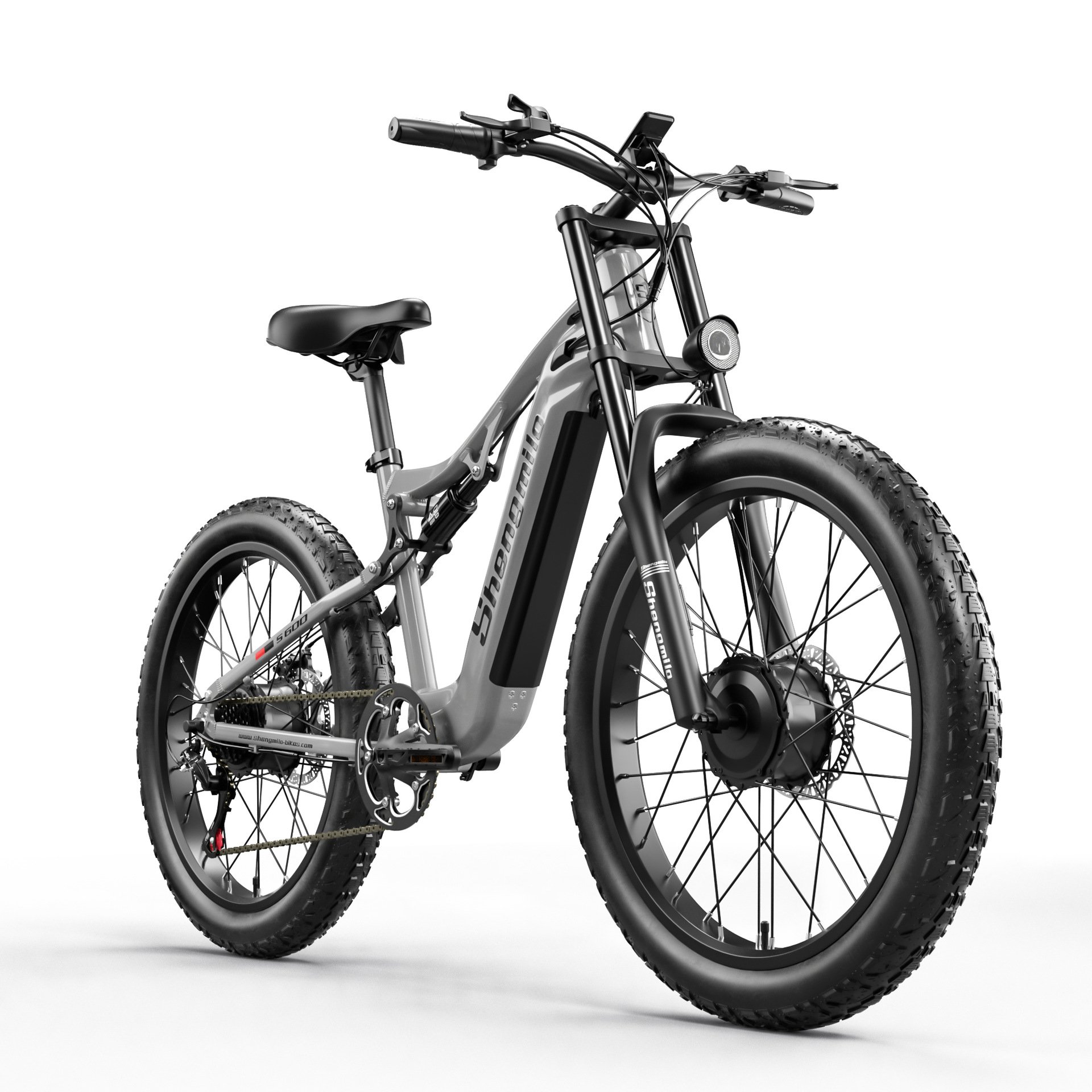 S600 electric mountain Bike 48V2000W dual motor Factory Direct sales adult ebike 17.5ah lithium battery Fat tires popular