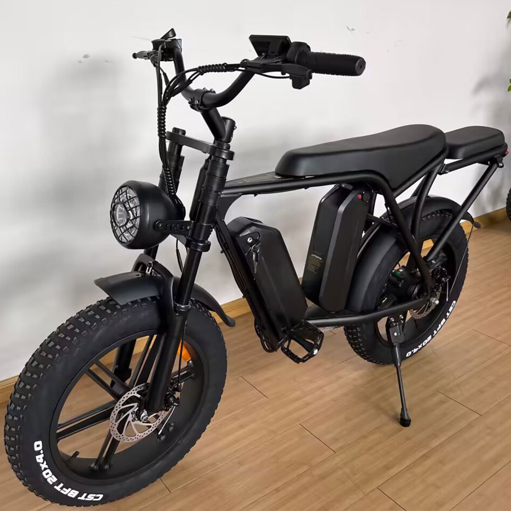 Poland Warehouse Instock 1000W 750W Dual Battery Bicicleta Electrica Retro Ebike Electric City Bike E Bicycle for Adults