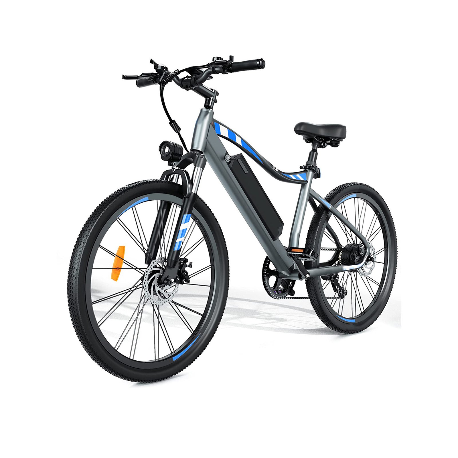 26x2.1" 500W Fat tire electric bike 48V 10.5 AH Electric Road City Bicycle EBike