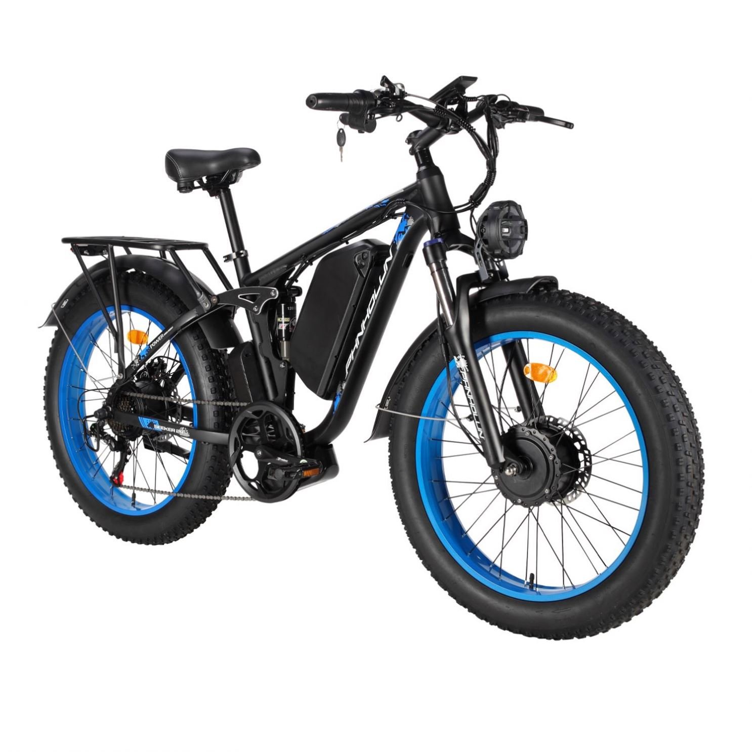 US Stock Akez S2 Sur Ron Electric E Mountain Dirt Sport Bike 1500W Full Suspension Enduro Ebike Bicycle
