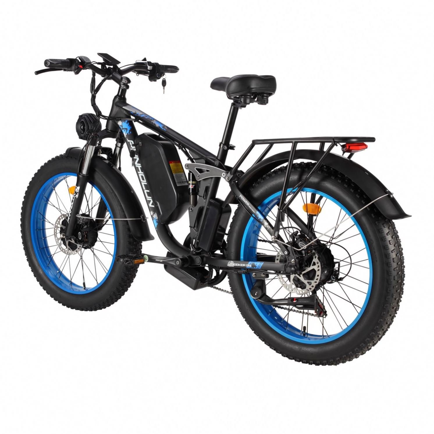 US Stock Akez S2 Sur Ron Electric E Mountain Dirt Sport Bike 1500W Full Suspension Enduro Ebike Bicycle