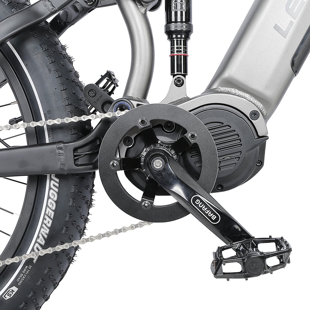 high speed powerful 1000W motor mountain electric bike with full suspension e bike 6061 alloy aluminum frame electric bicycle