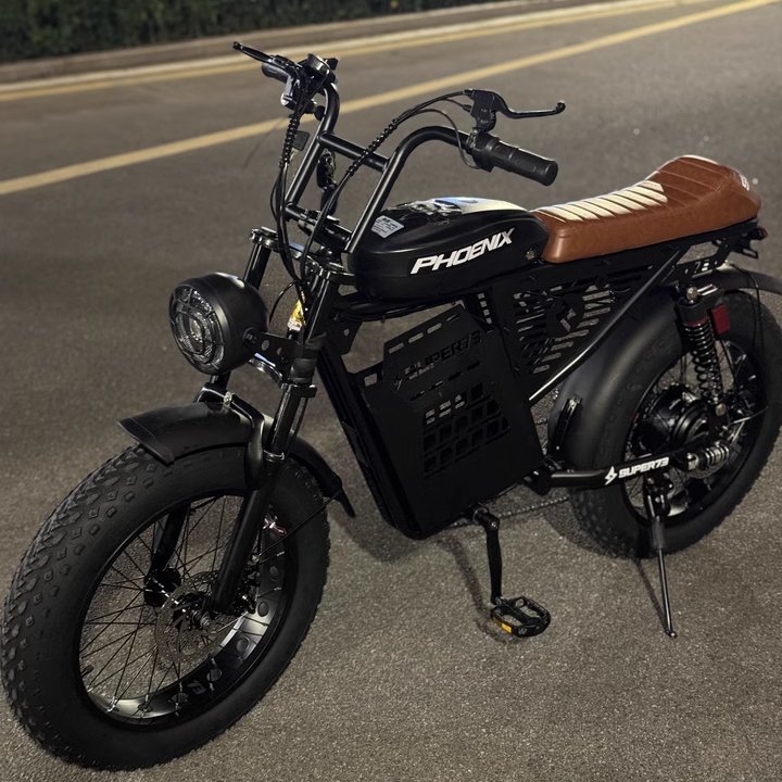 EU Warehouse 18AH 26AH 36AH 52AH 200KM Off Road Adult 20 Inch Fat Tire Mountain Electric Bike Leisure Electric Bike