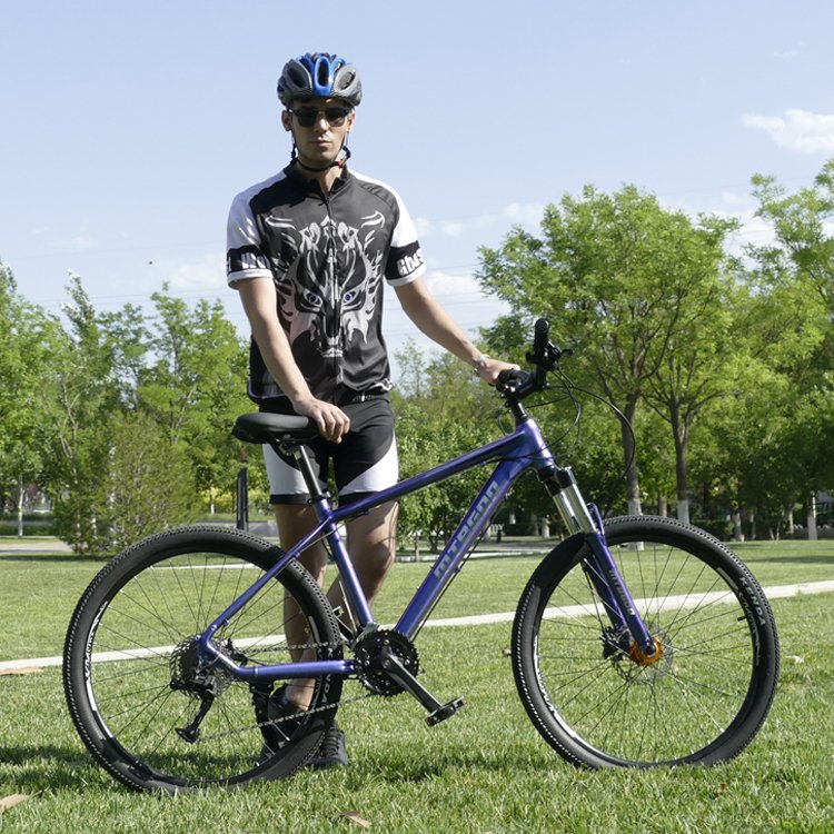 tianjin High quality wheel cheap bicicletas Aluminum full suspension frame bicycle 26" 27.5" 29 inch mountain bike
