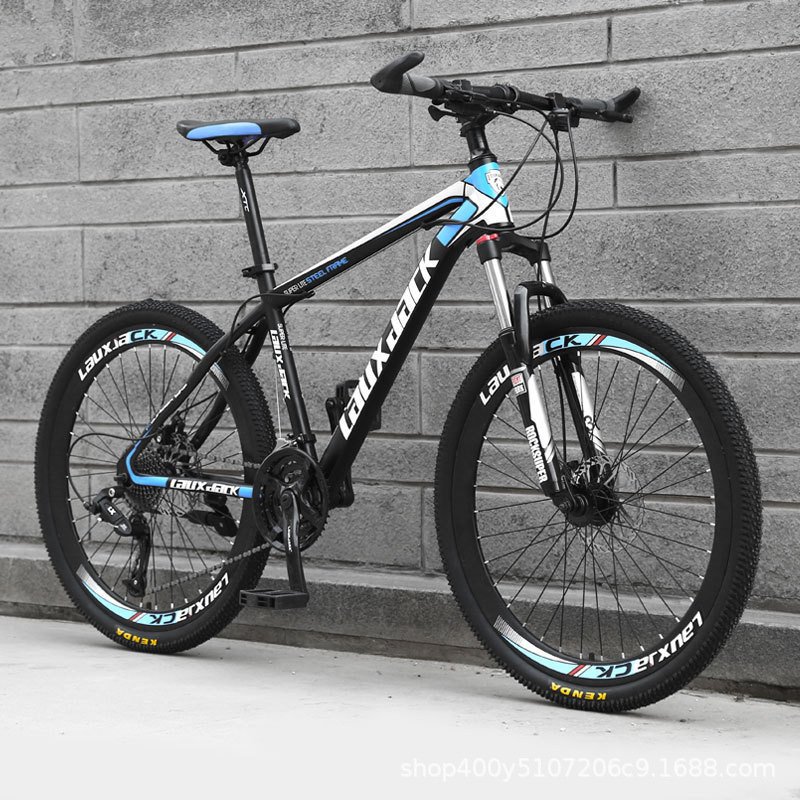 Factory price 26 inch mountain bike with suspension and disc brakes /21 speed mountain bike