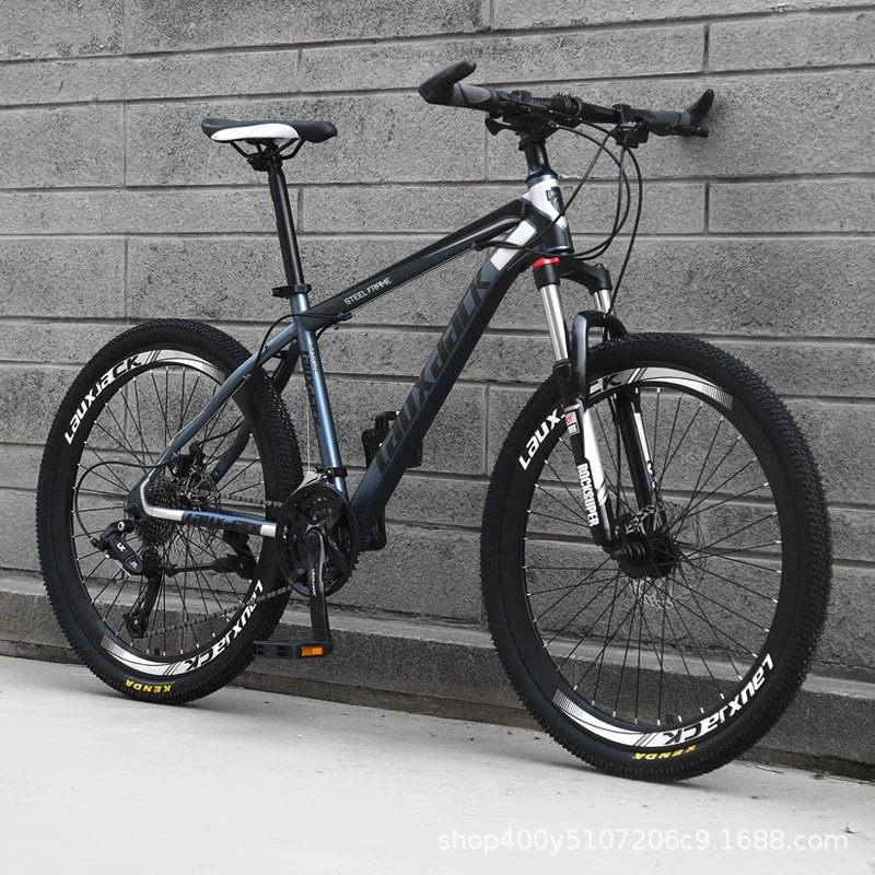 Factory price 26 inch mountain bike with suspension and disc brakes /21 speed mountain bike