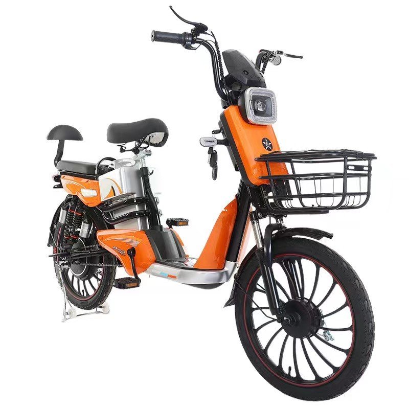 48V 12Ah Newly Designed Cheap Electric Bike with Turning Signal Light 350W Electric Bicycle for Sale