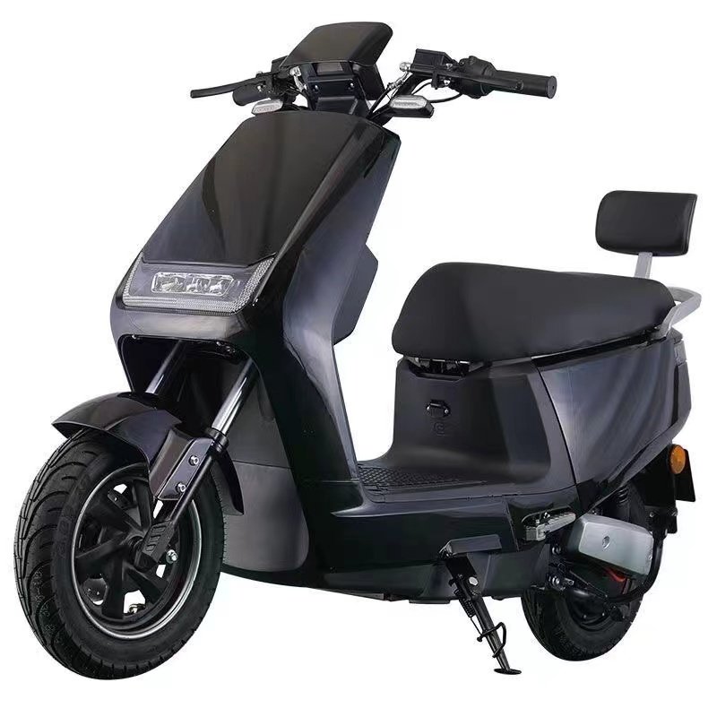 Fashion style 1000w 2000w easy-go electric scooters 2 seats popular other motorcycles display racksWindshield can be installed