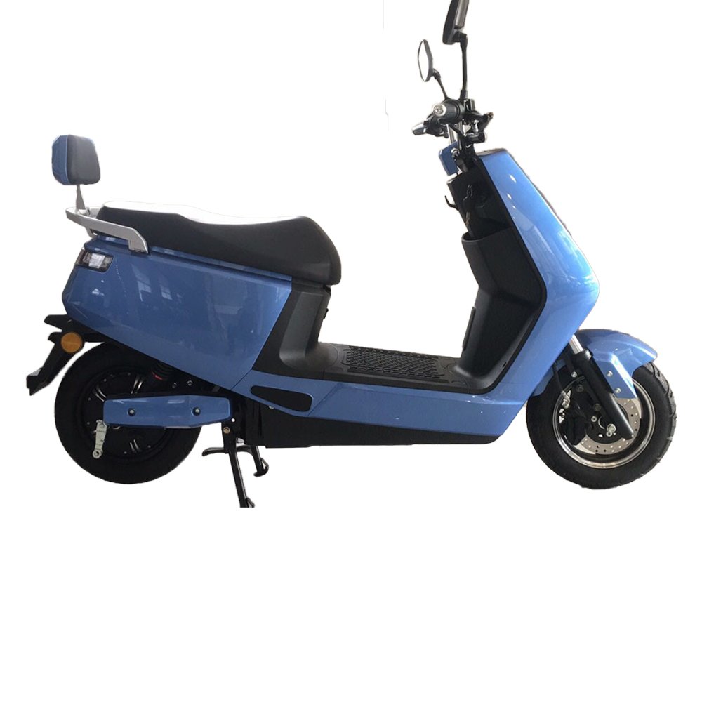 Fashion style 1000w 2000w easy-go electric scooters 2 seats popular other motorcycles display racksWindshield can be installed