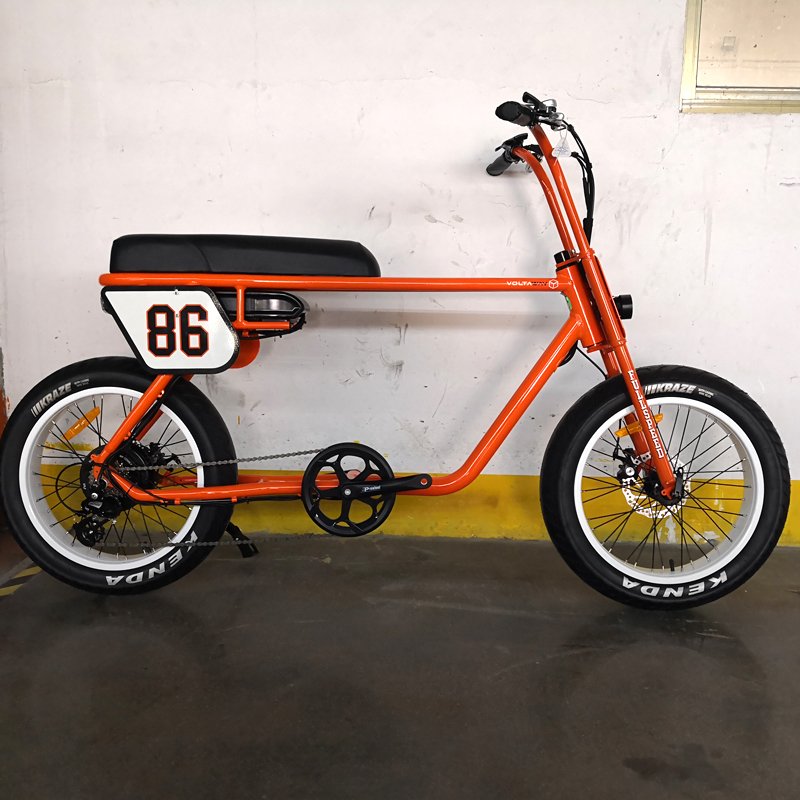 Chinese factory fat tire electric city bike scooters 48v motor 20inch ebike tyre two seat commute bicycle