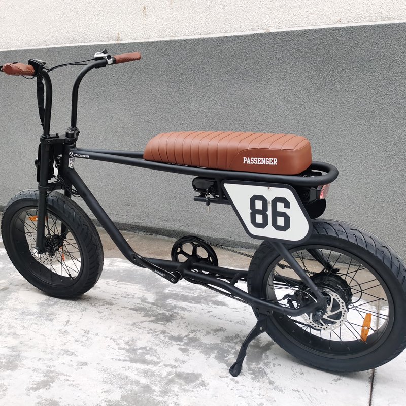 Chinese factory fat tire electric city bike scooters 48v motor 20inch ebike tyre two seat commute bicycle