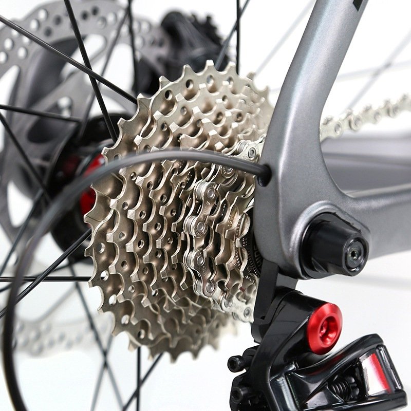 Export TWITTER Newest Hot Sell Road Bike Carbon Fibre Breakaway Racing Cycle Mountain Bike Light Weight Men Sport Bike for Adult