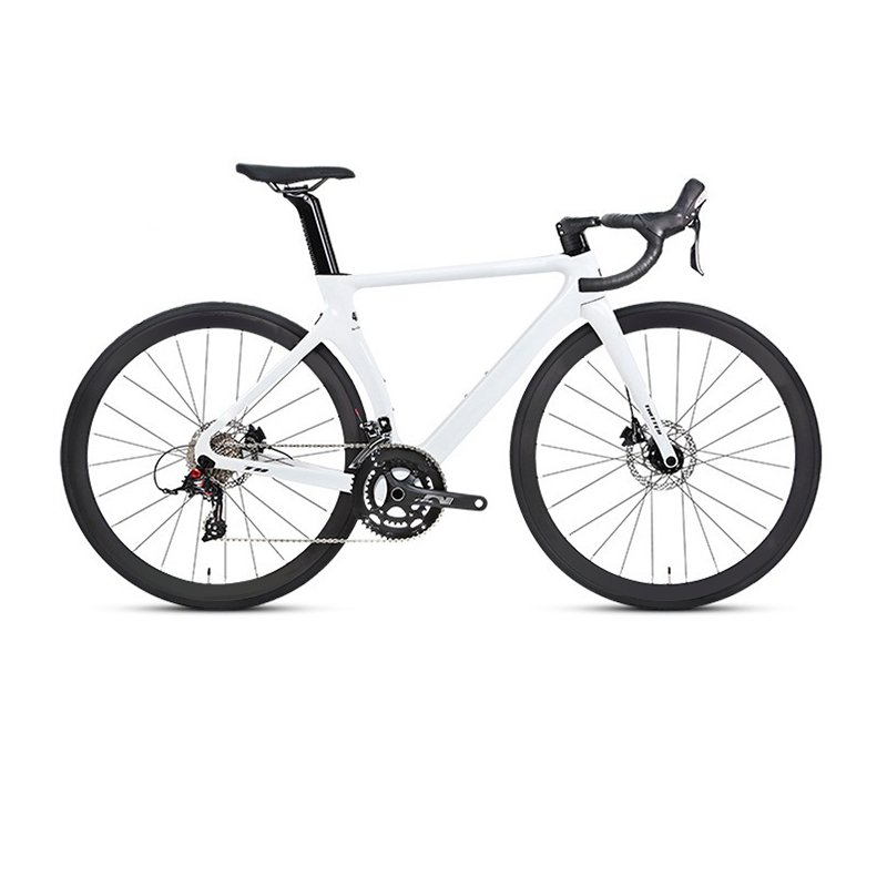 Export TWITTER Newest Hot Sell Road Bike Carbon Fibre Breakaway Racing Cycle Mountain Bike Light Weight Men Sport Bike for Adult