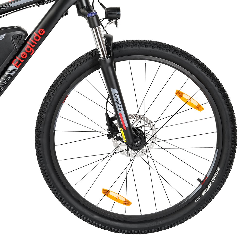 Electric City Bike Tire Step Electric Bicycle Big Lcd Display Electric Bike Eleglide M2 27.5 Electric Moped Bike 36V 15AH 250W