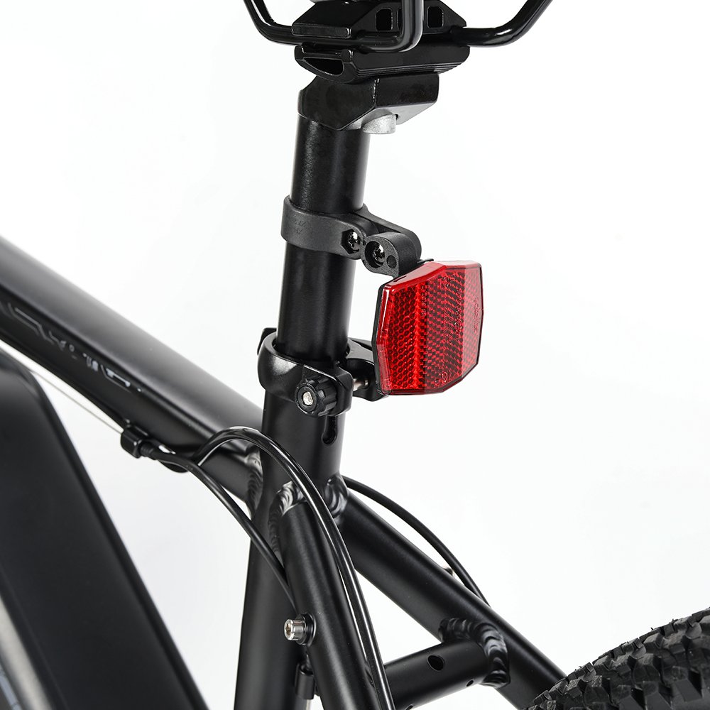 Electric City Bike Tire Step Electric Bicycle Big Lcd Display Electric Bike Eleglide M2 27.5 Electric Moped Bike 36V 15AH 250W