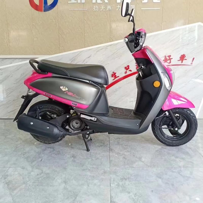2023 Cheapest 50cc 110cc Gas Fuel Powered Scooter With Pedal For Adults Racing Motorcycle