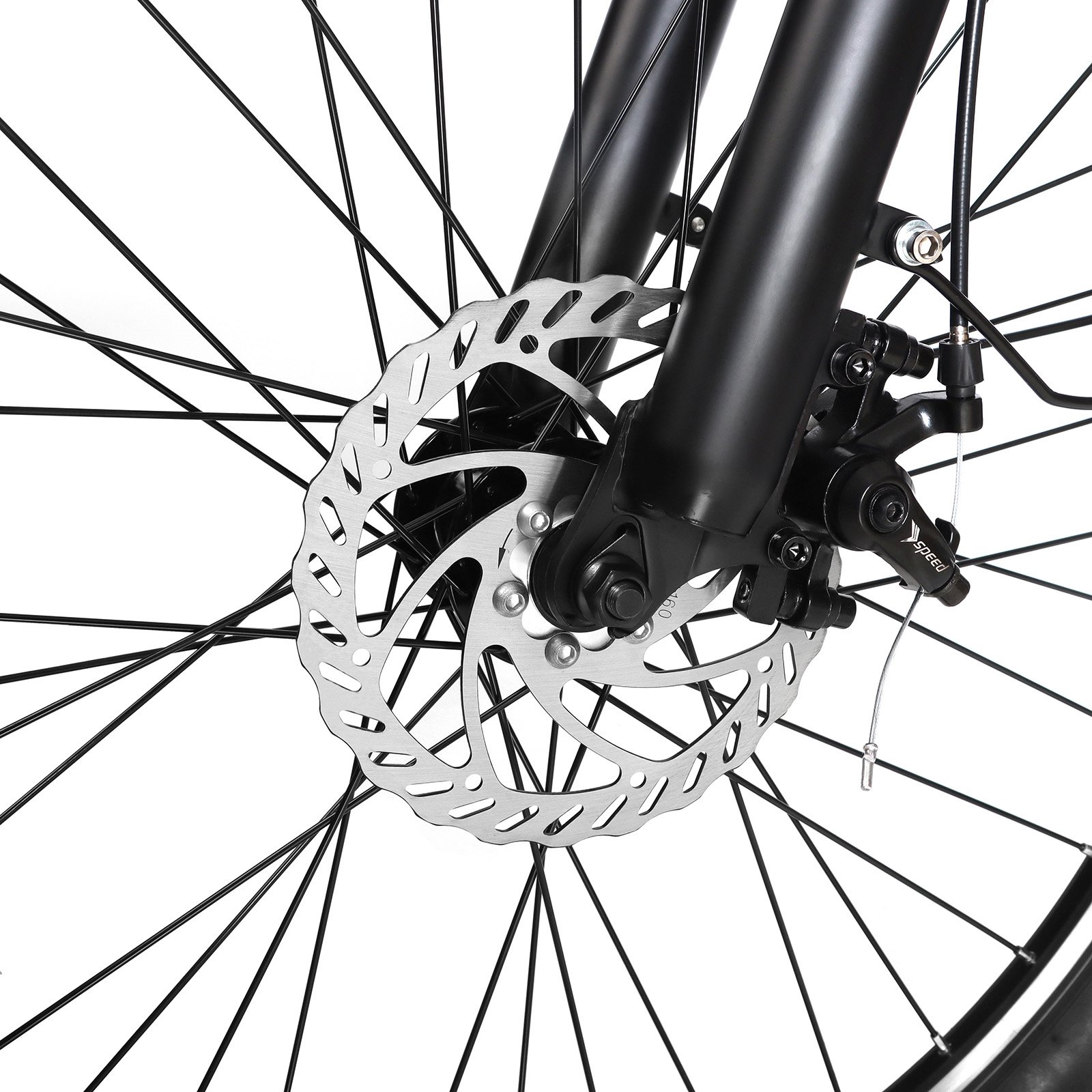 26inch Step-Thru Electric City Bike 250w 36V 10AH Electric Bicycle Urban Road EBIKE