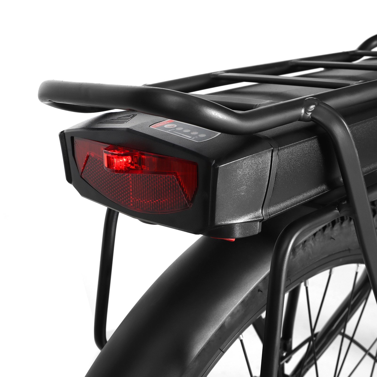 26inch Step-Thru Electric City Bike 250w 36V 10AH Electric Bicycle Urban Road EBIKE